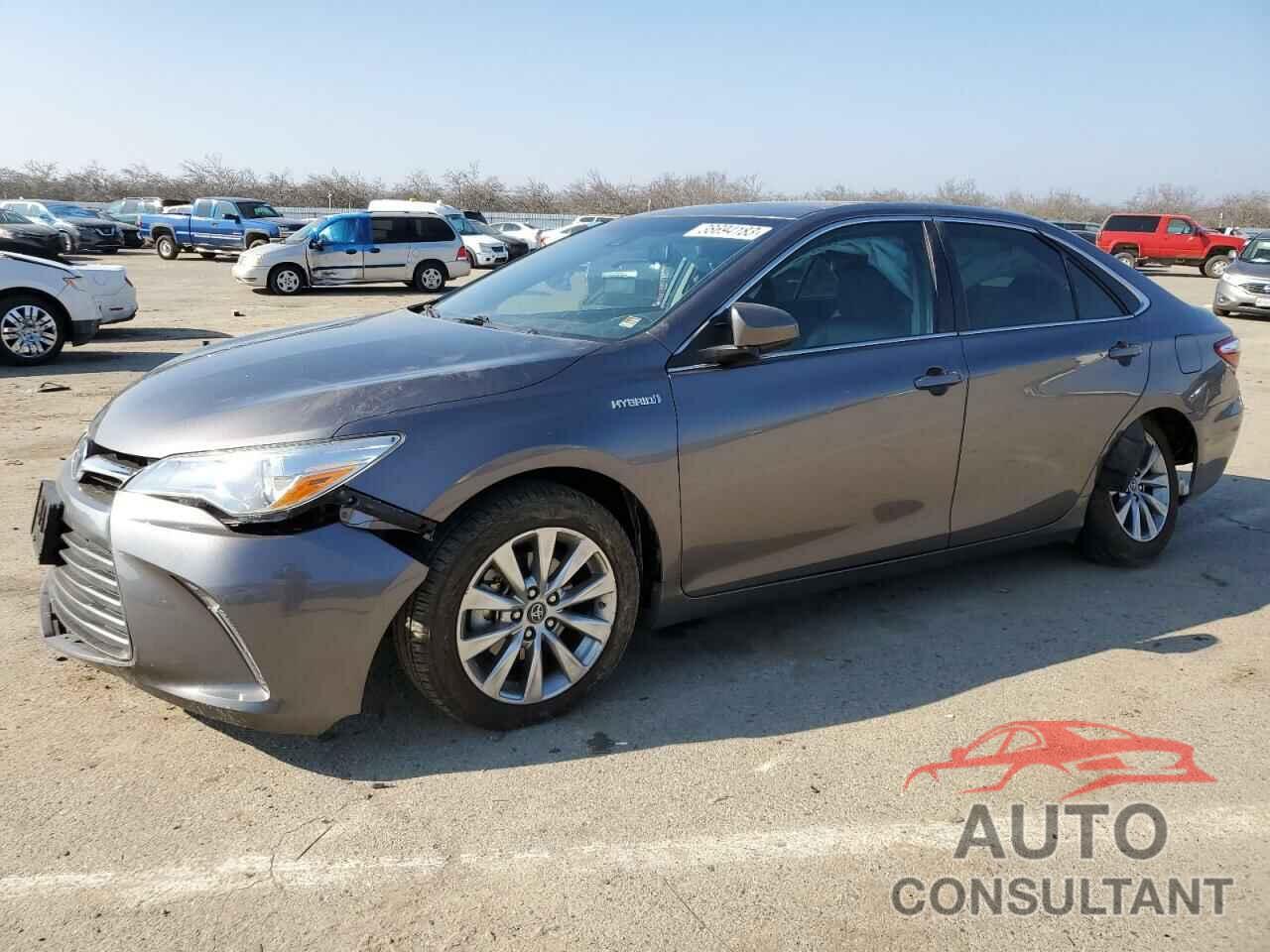 TOYOTA CAMRY 2017 - 4T1BD1FKXHU214361