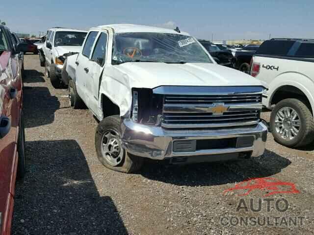 CHEVROLET SILVERADO 2016 - 1GC1CUEG9GF174973