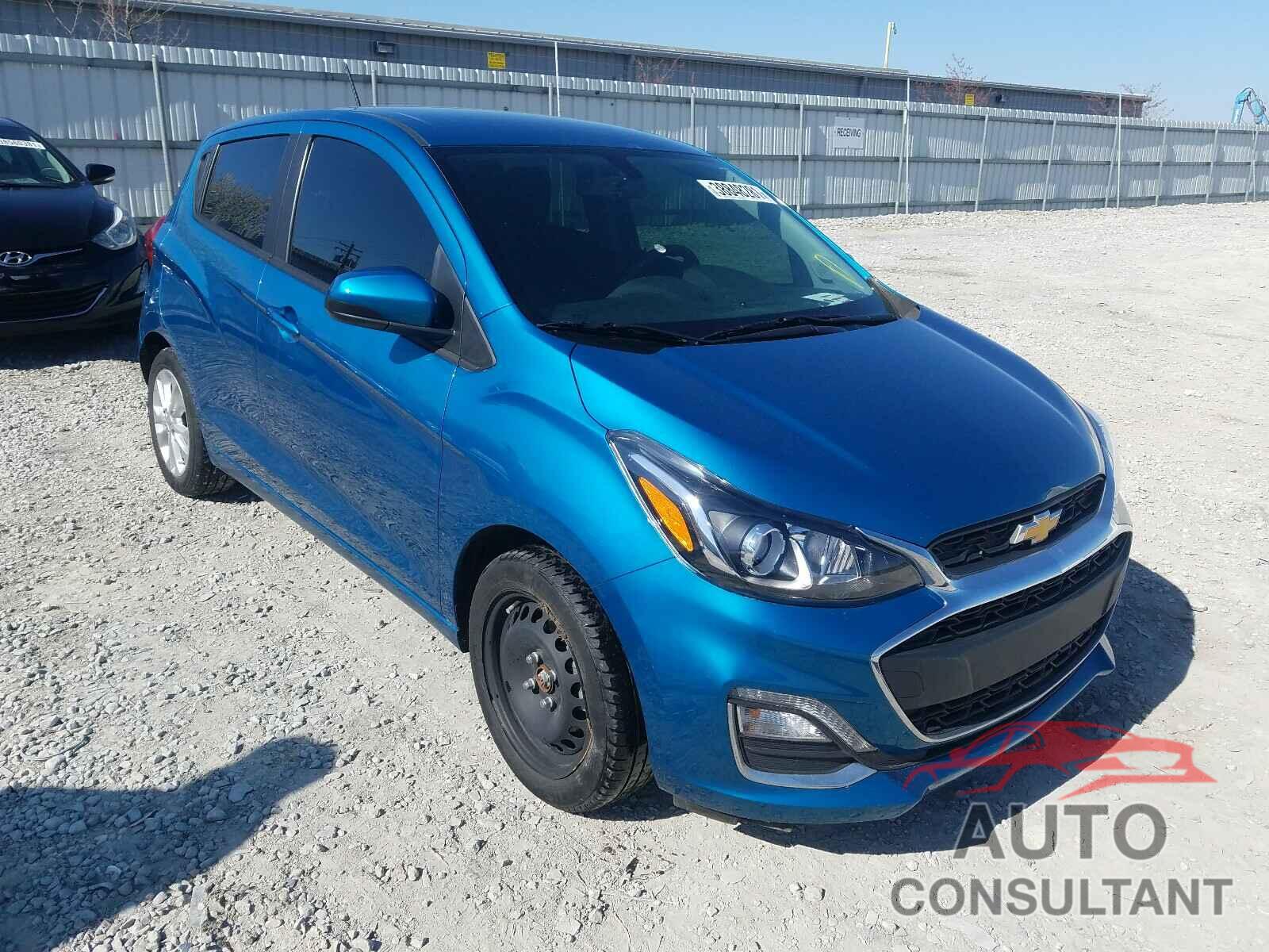 CHEVROLET SPARK 2019 - KL8CD6SA2KC818527