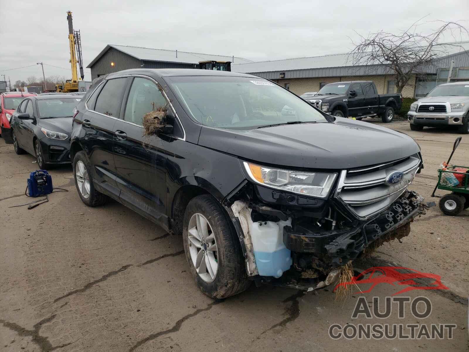 FORD EDGE 2017 - 2FMPK4J87HBC52662