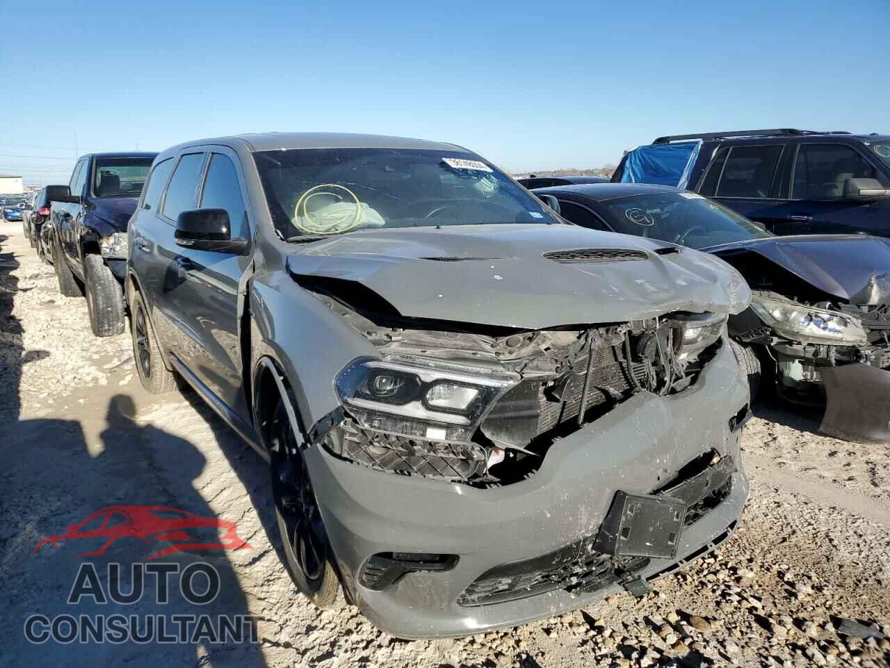 DODGE DURANGO 2021 - 1C4SDHCT8MC608564