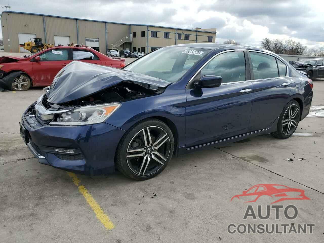 HONDA ACCORD 2017 - 1HGCR2F54HA191284
