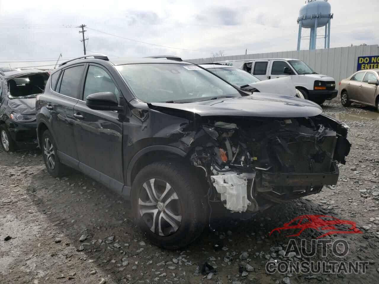 TOYOTA RAV4 2017 - 2T3BFREVXHW607269