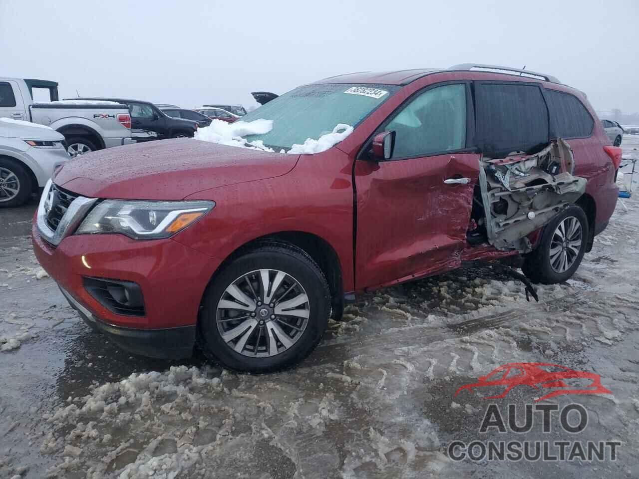 NISSAN PATHFINDER 2017 - 5N1DR2MN5HC911522