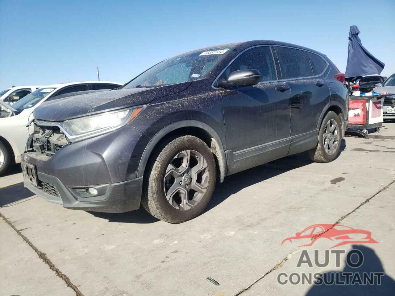 HONDA CRV 2018 - 7FARW1H86JE006916