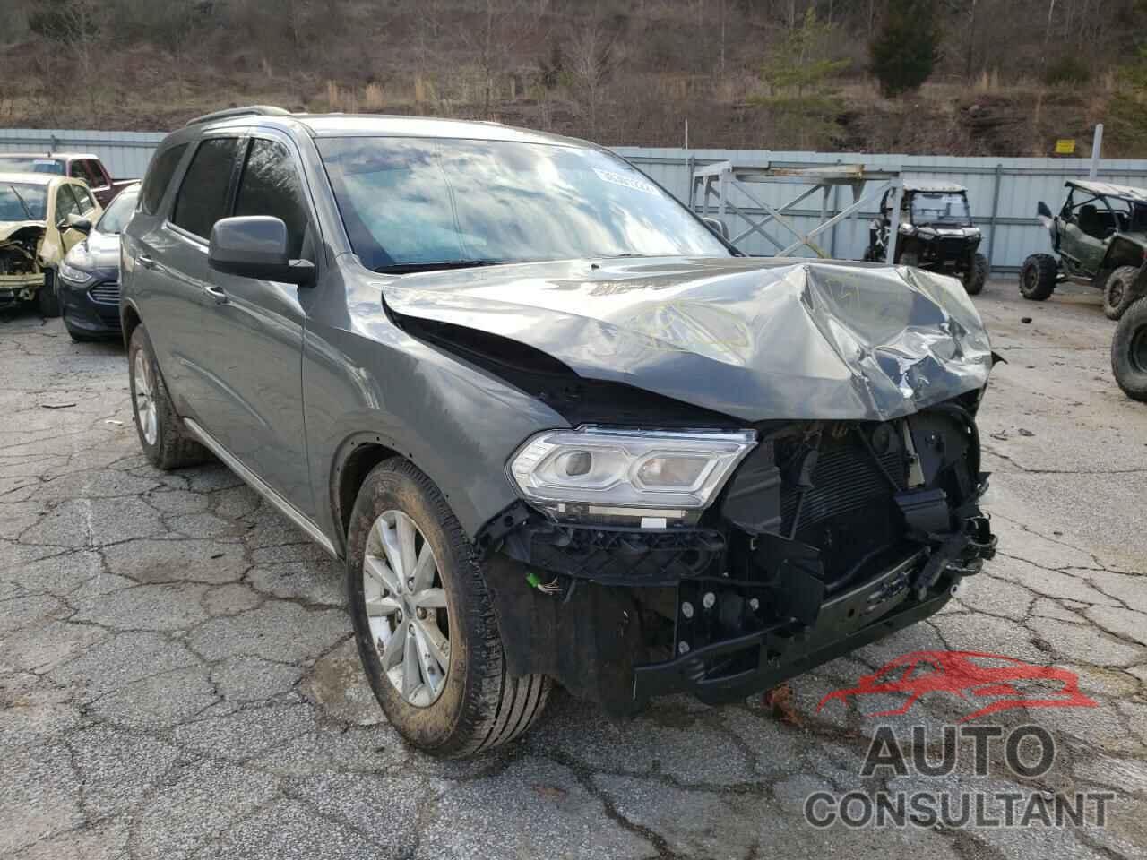 DODGE DURANGO 2021 - 1C4RDHAG1MC554643