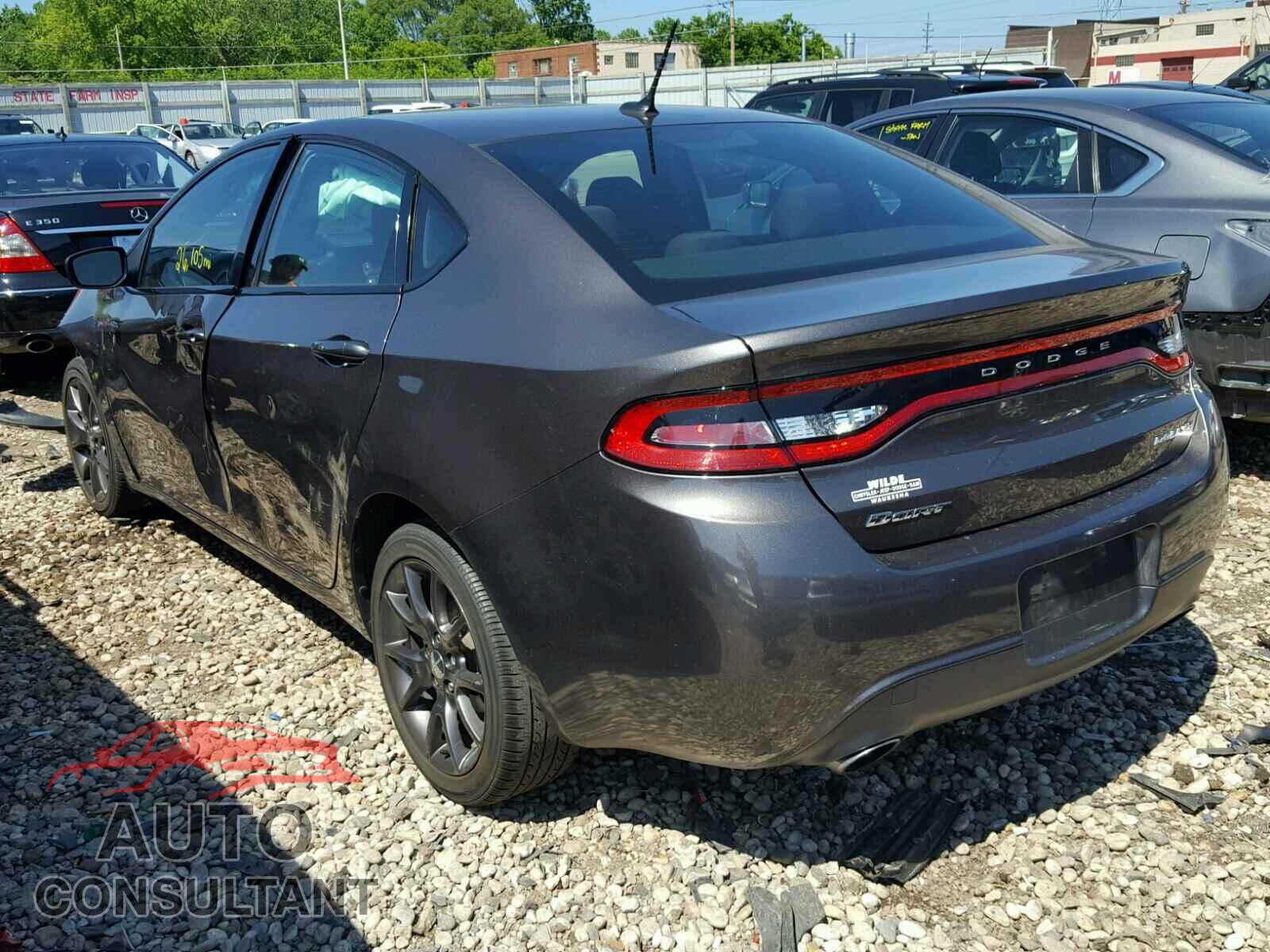 DODGE DART 2015 - 1C3CDFBB5FD300450