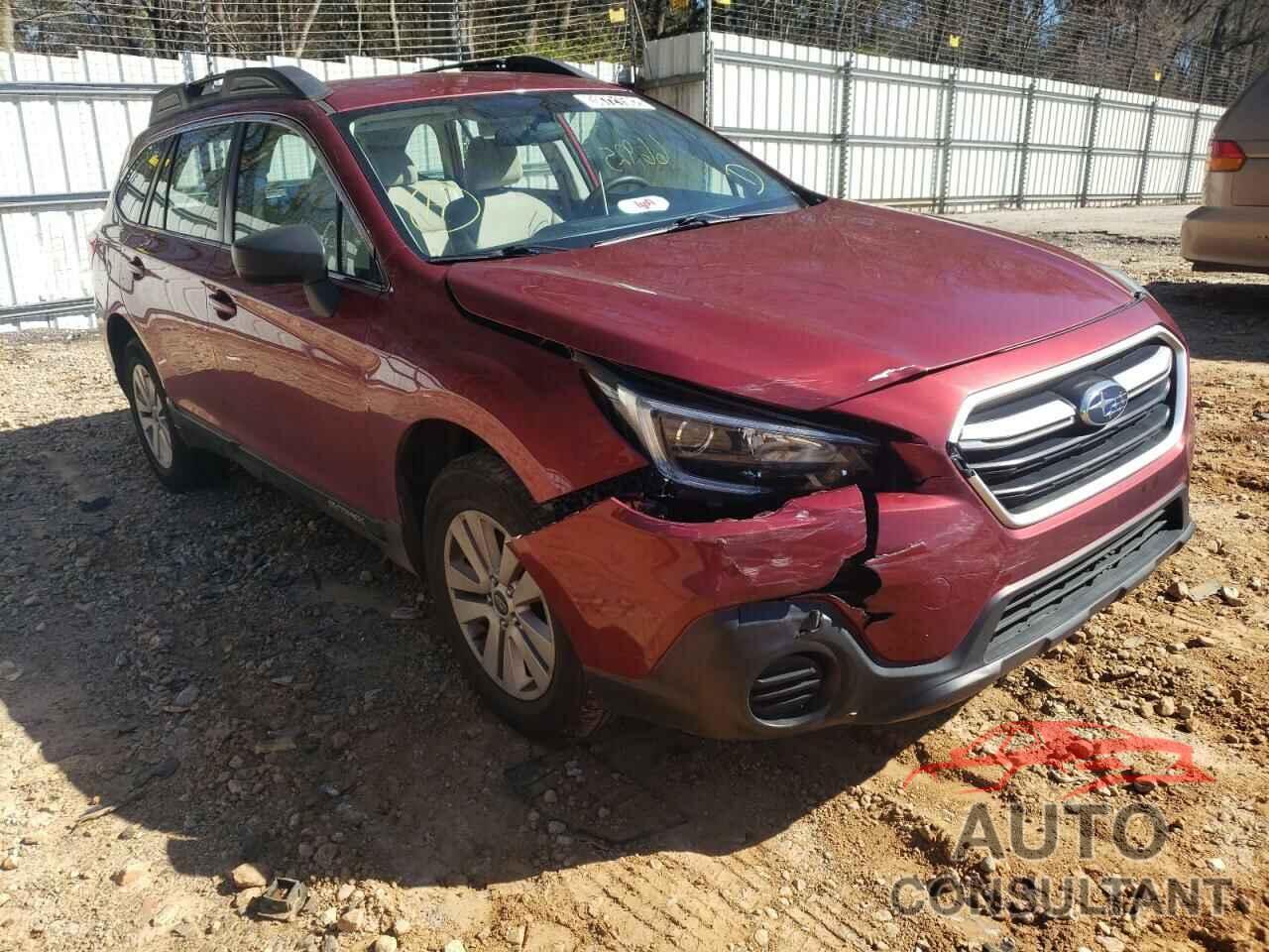 SUBARU OUTBACK 2018 - 4S4BSAAC0J3383709