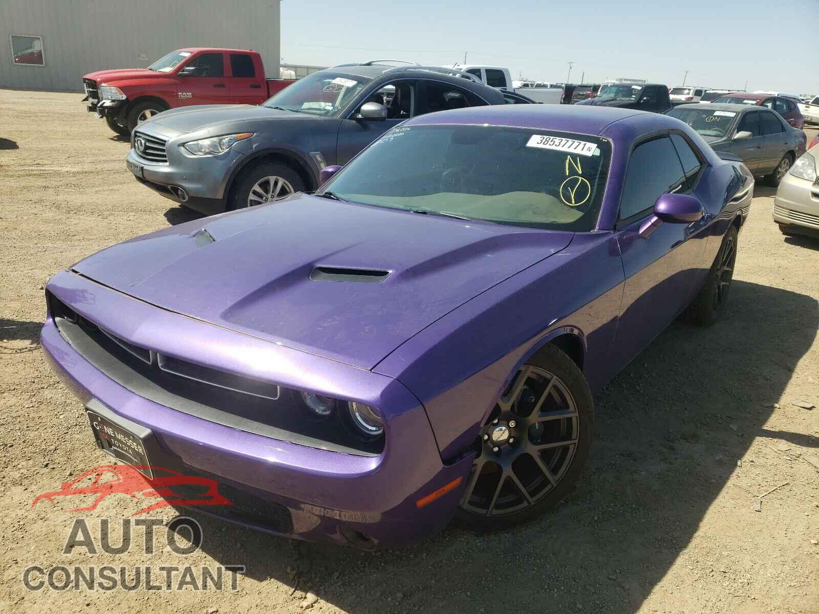 DODGE CHALLENGER 2016 - 2C3CDZFJ5GH158222