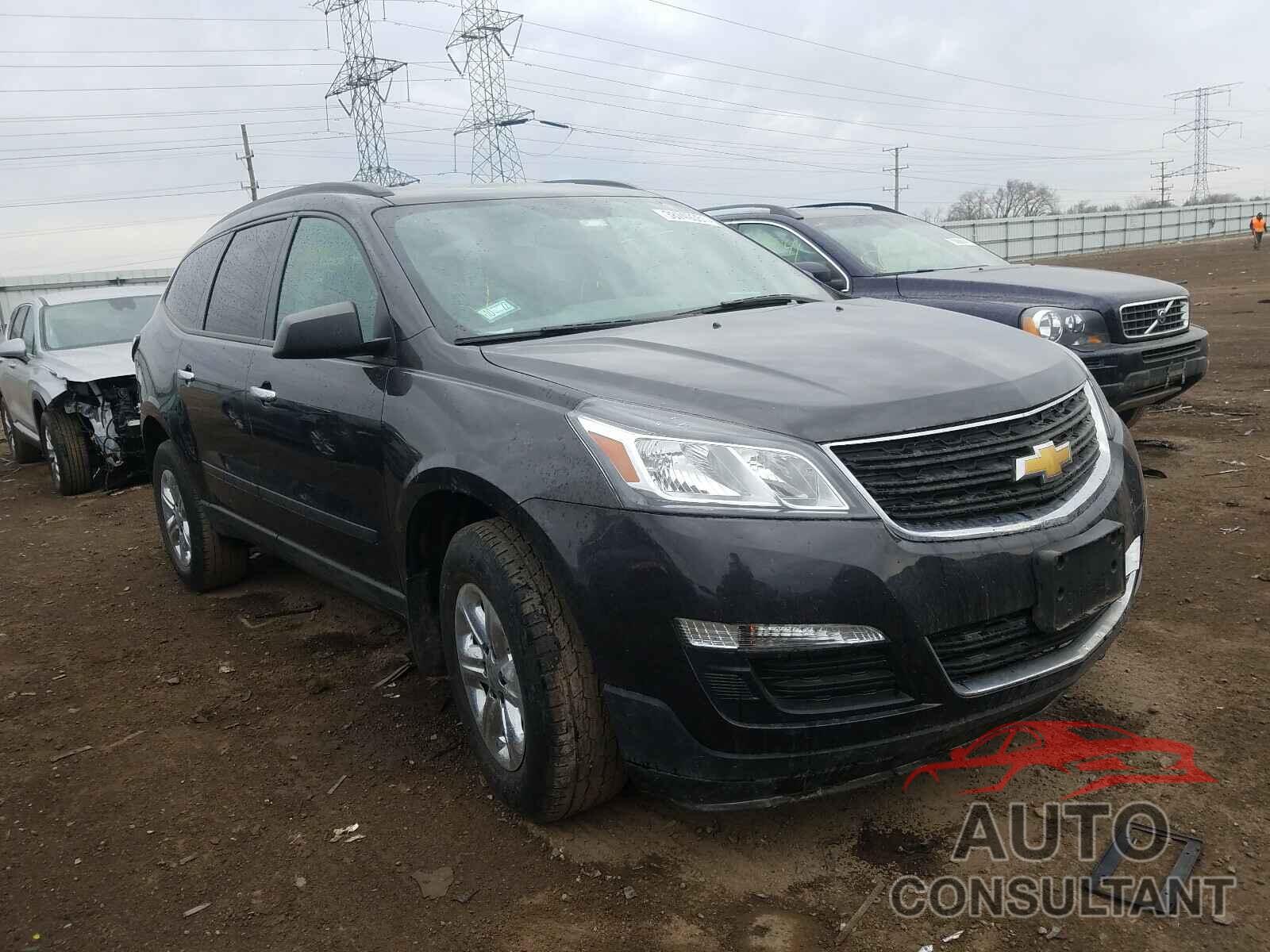 CHEVROLET TRAVERSE 2016 - 1GNKRFED1GJ182137