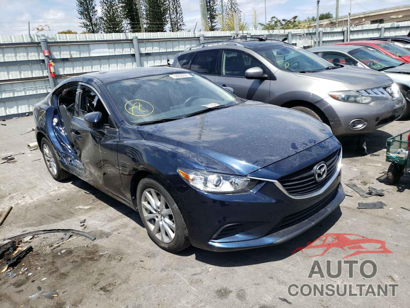 MAZDA 6 2017 - JM1GL1U53H1149736