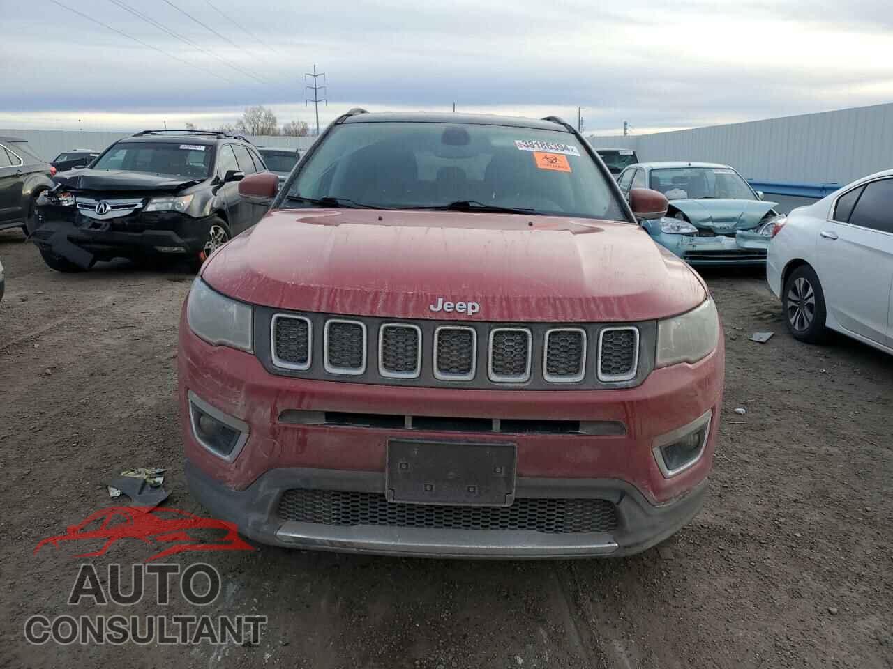 JEEP COMPASS 2019 - 3C4NJDCB6KT780504