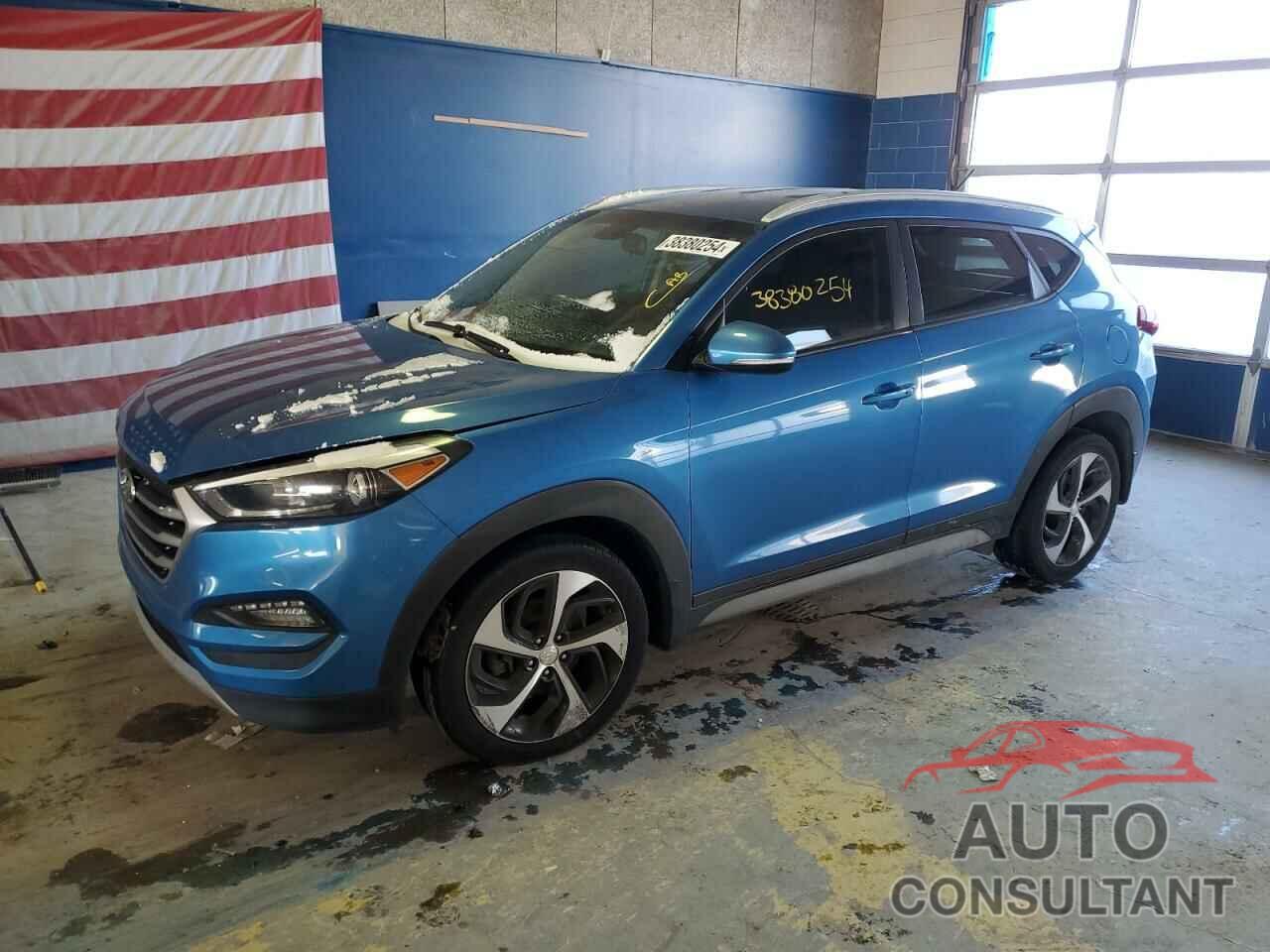 HYUNDAI TUCSON 2017 - KM8J33A27HU395081