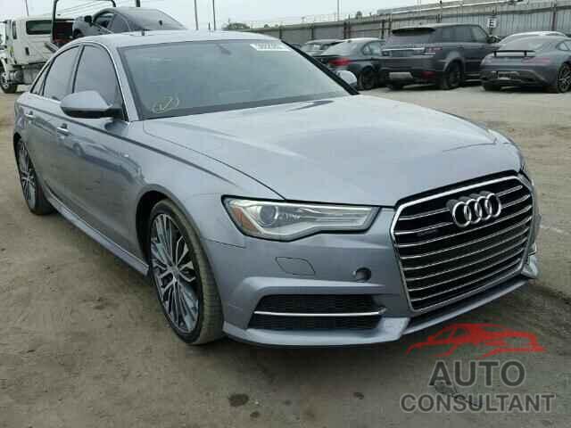 AUDI A6 2016 - WAUGFAFC4GN008682