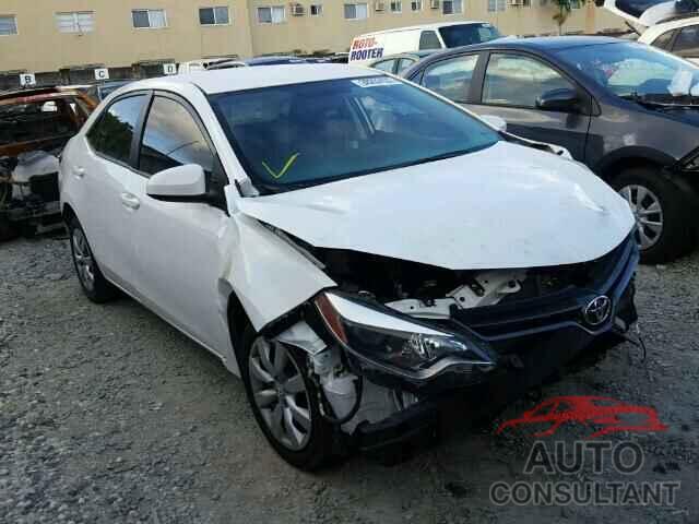 TOYOTA COROLLA 2015 - 2T1BURHE0FC459187