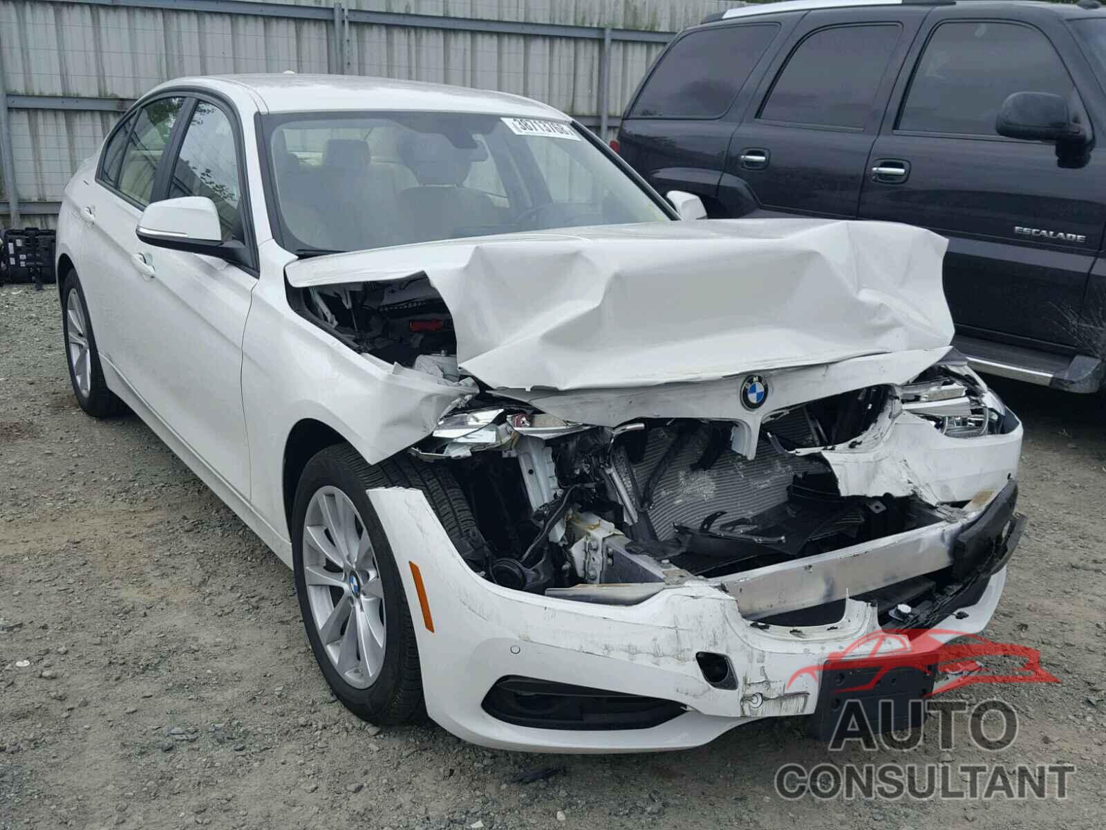 BMW 3 SERIES 2016 - WBA8E5G51GNT94184