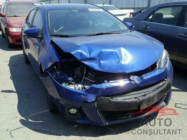 TOYOTA COROLLA 2015 - 5YFBURHE4FP361392