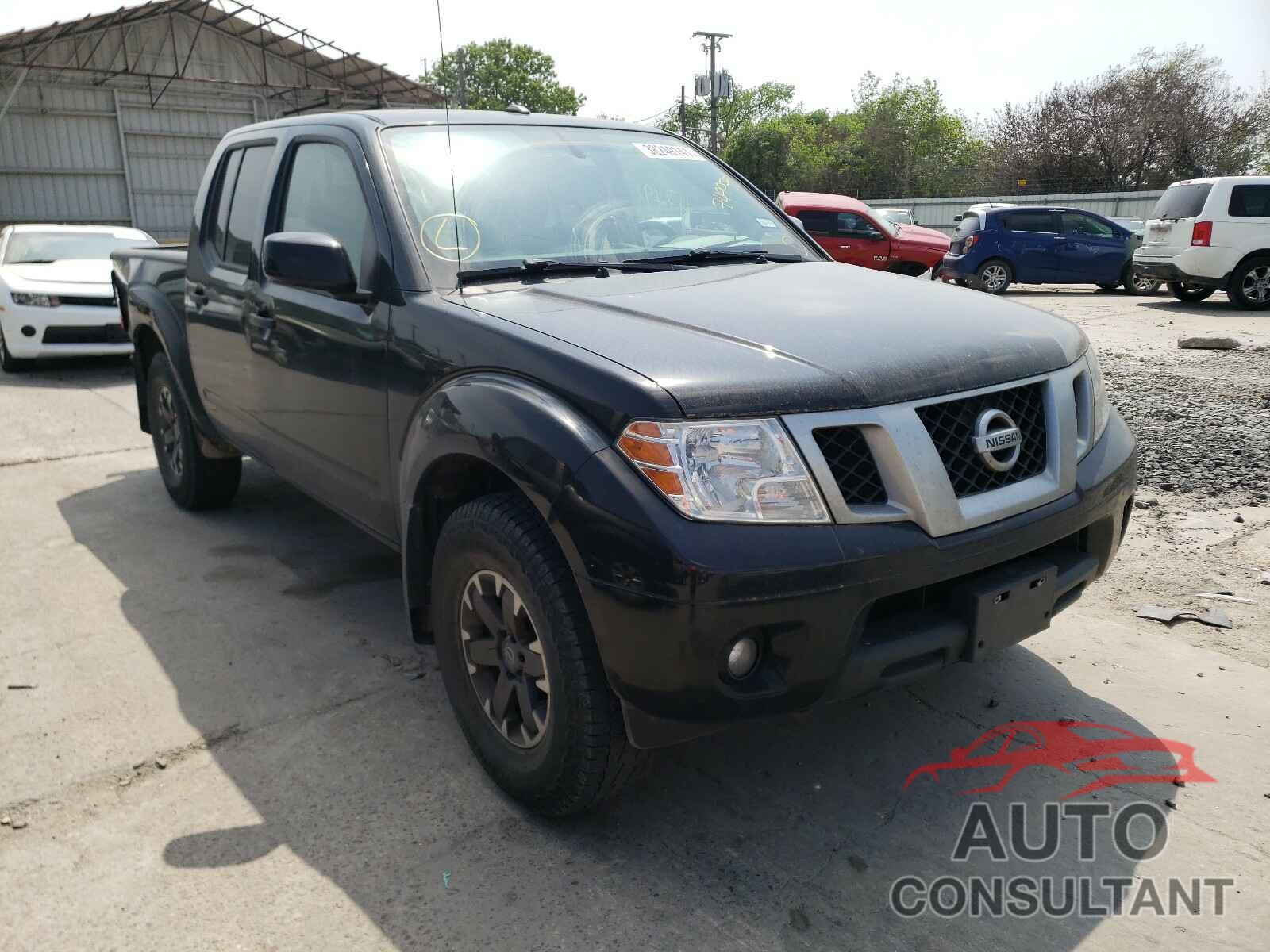 NISSAN FRONTIER 2019 - 1N6AD0EV7KN749975