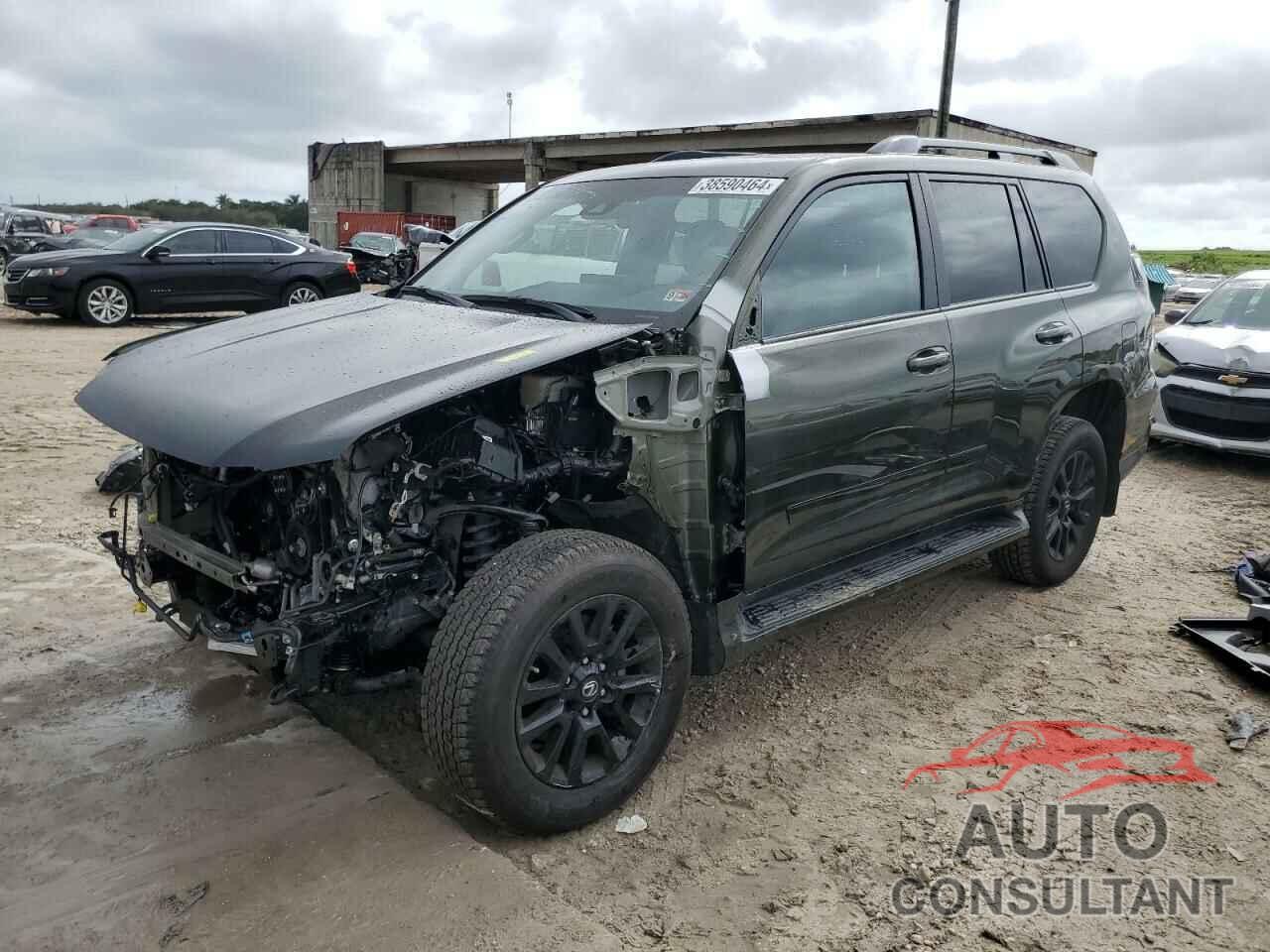 LEXUS GX 2023 - JTJSM7BX1P5339330