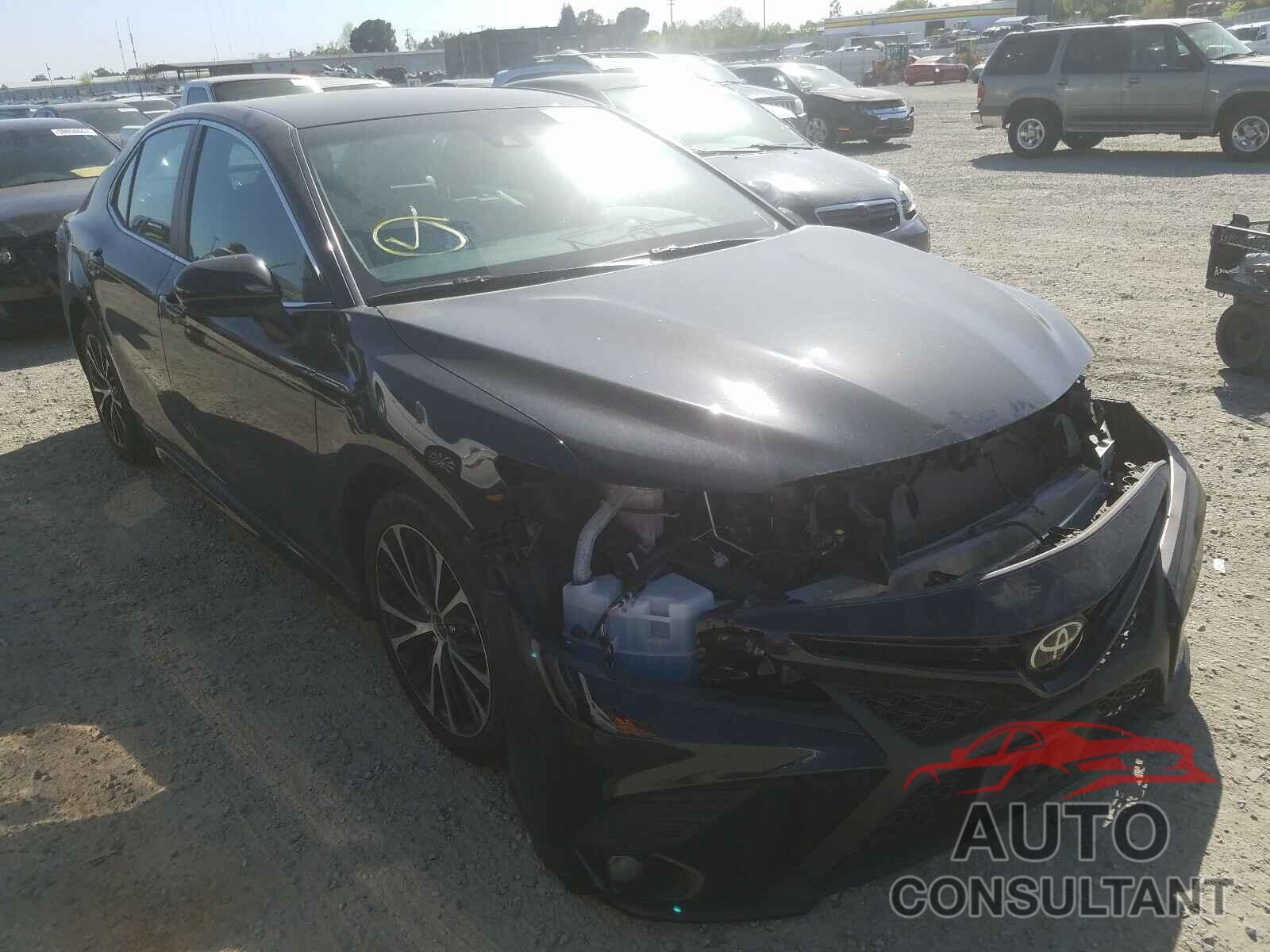 TOYOTA CAMRY 2019 - 4T1B11HK7KU728245