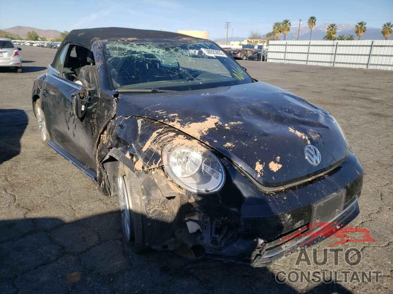 VOLKSWAGEN BEETLE 2018 - 3VW5DAAT7JM515159