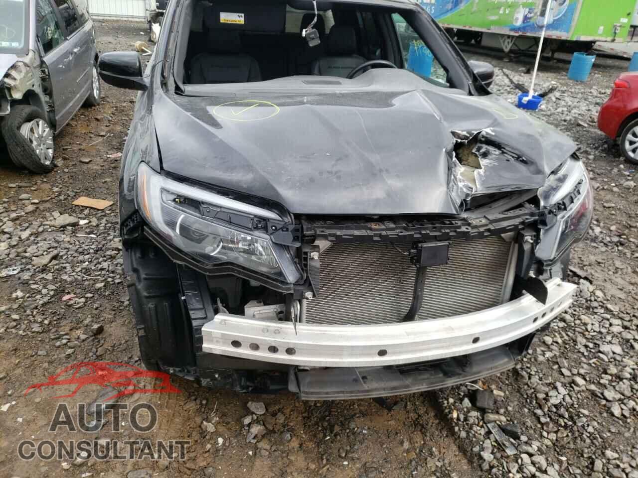 HONDA RIDGELINE 2017 - 5FPYK3F88HB033408