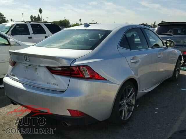 LEXUS IS250 2015 - JTHBF1D21F5072599