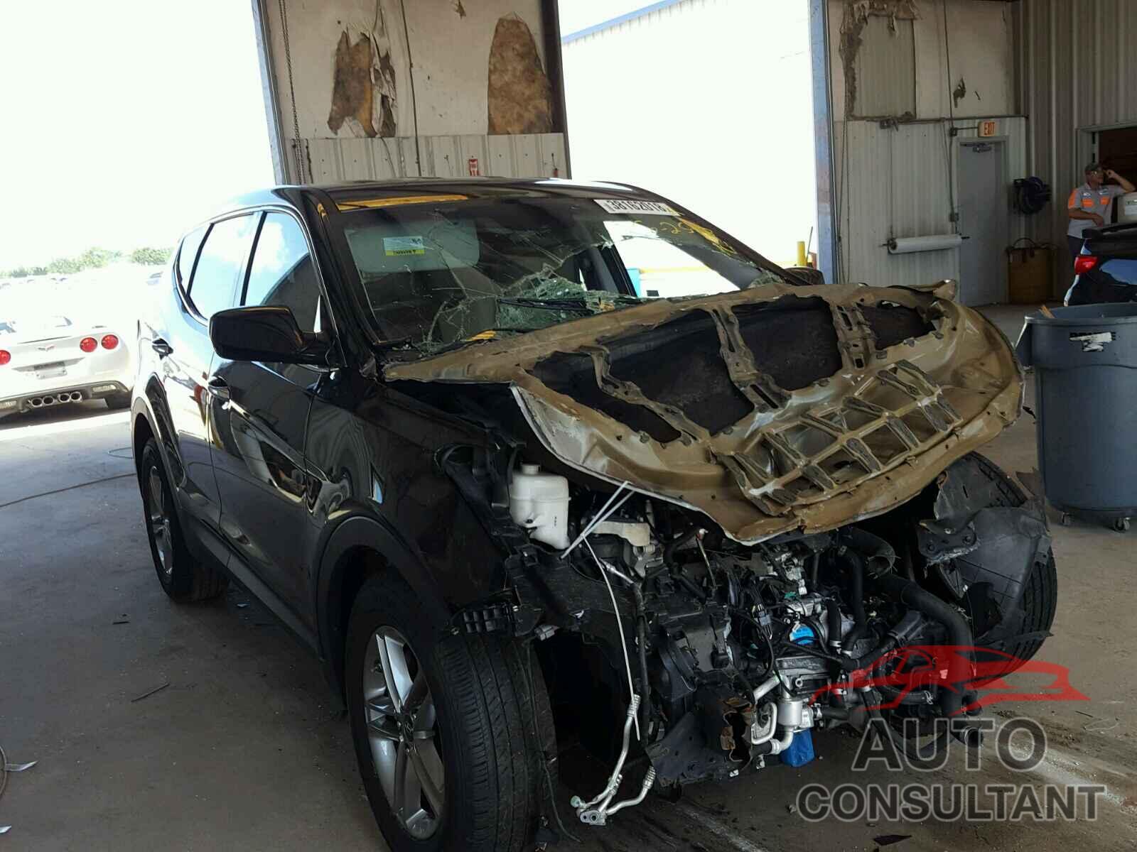 HYUNDAI SANTA FE 2017 - 5NMZTDLB3HH009239