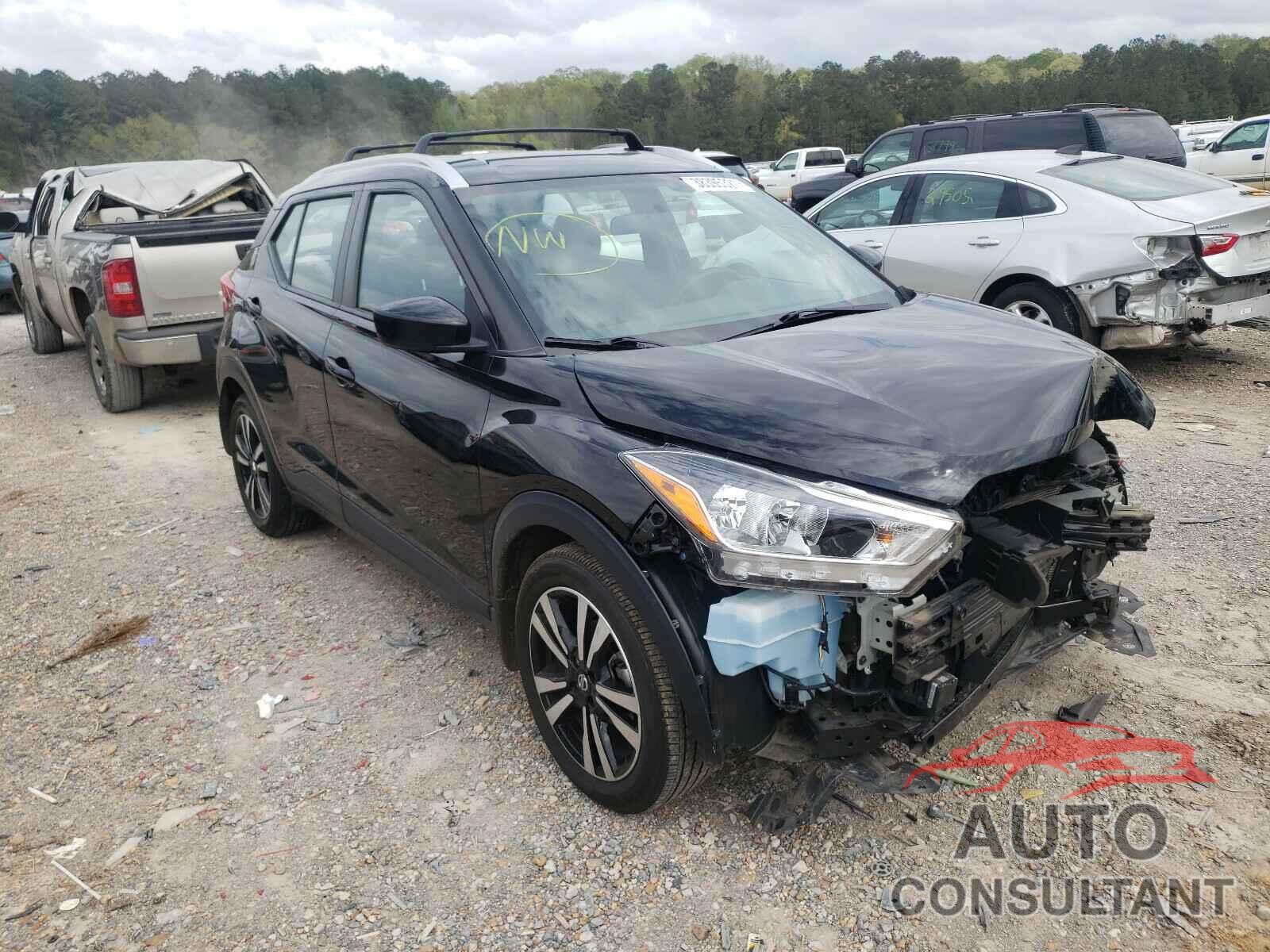 NISSAN KICKS 2019 - 3N1CP5CU8KL471021