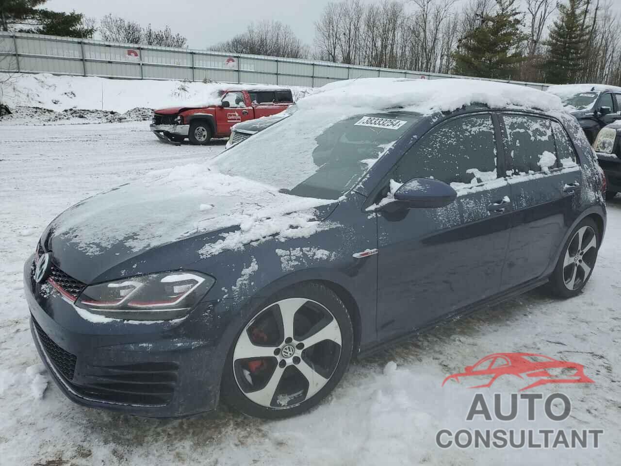VOLKSWAGEN GTI 2016 - 3VW5T7AU1GM067654