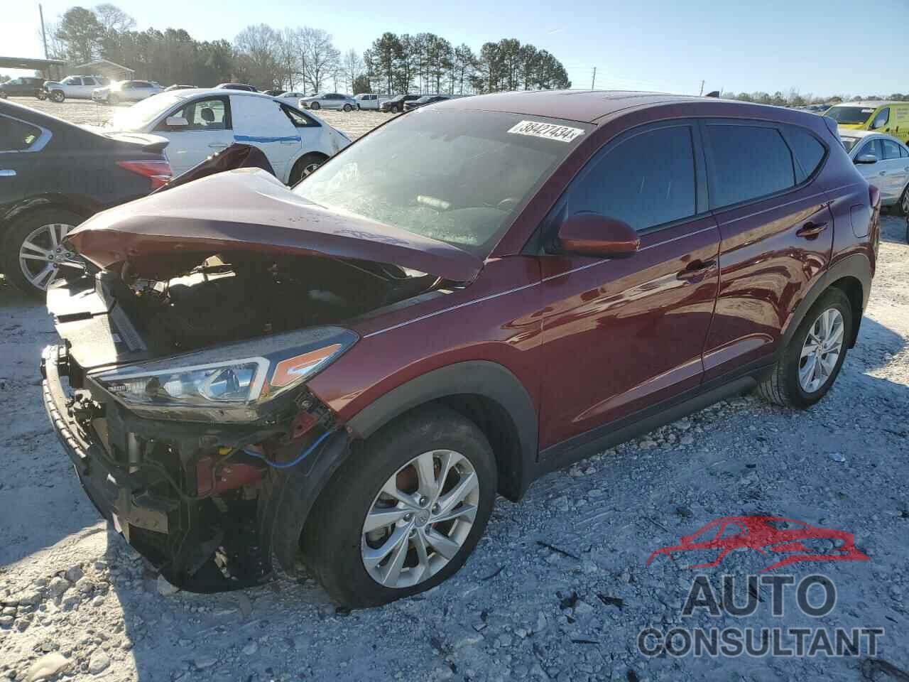 HYUNDAI TUCSON 2019 - KM8J23A40KU004218