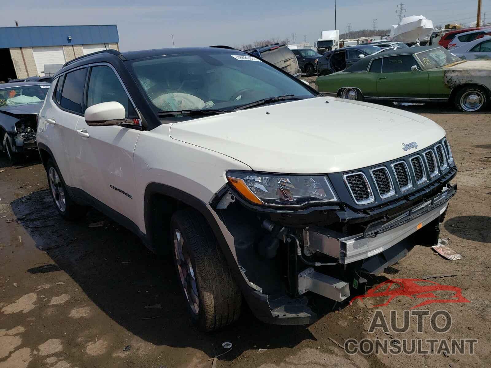JEEP COMPASS 2020 - 3C4NJDCB9LT119891