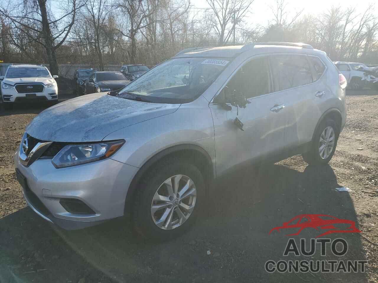 NISSAN ROGUE 2016 - KNMAT2MVXGP655748