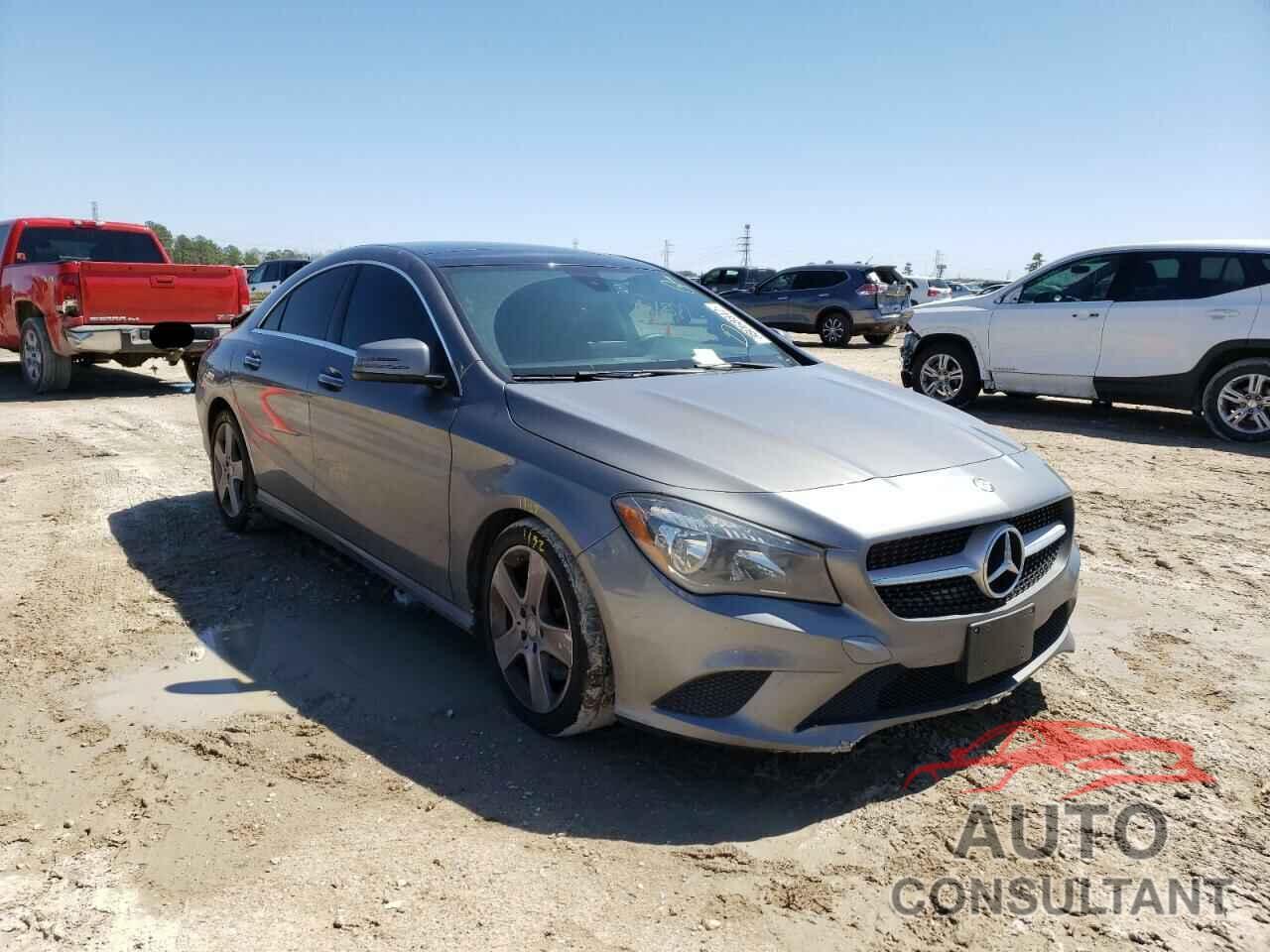 MERCEDES-BENZ CLA-CLASS 2016 - WDDSJ4GB3GN395329