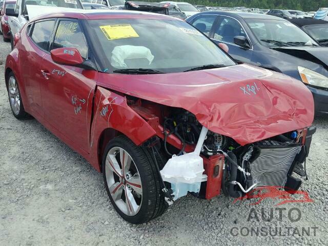 HYUNDAI VELOSTER 2017 - KMHTC6AD7HU318125