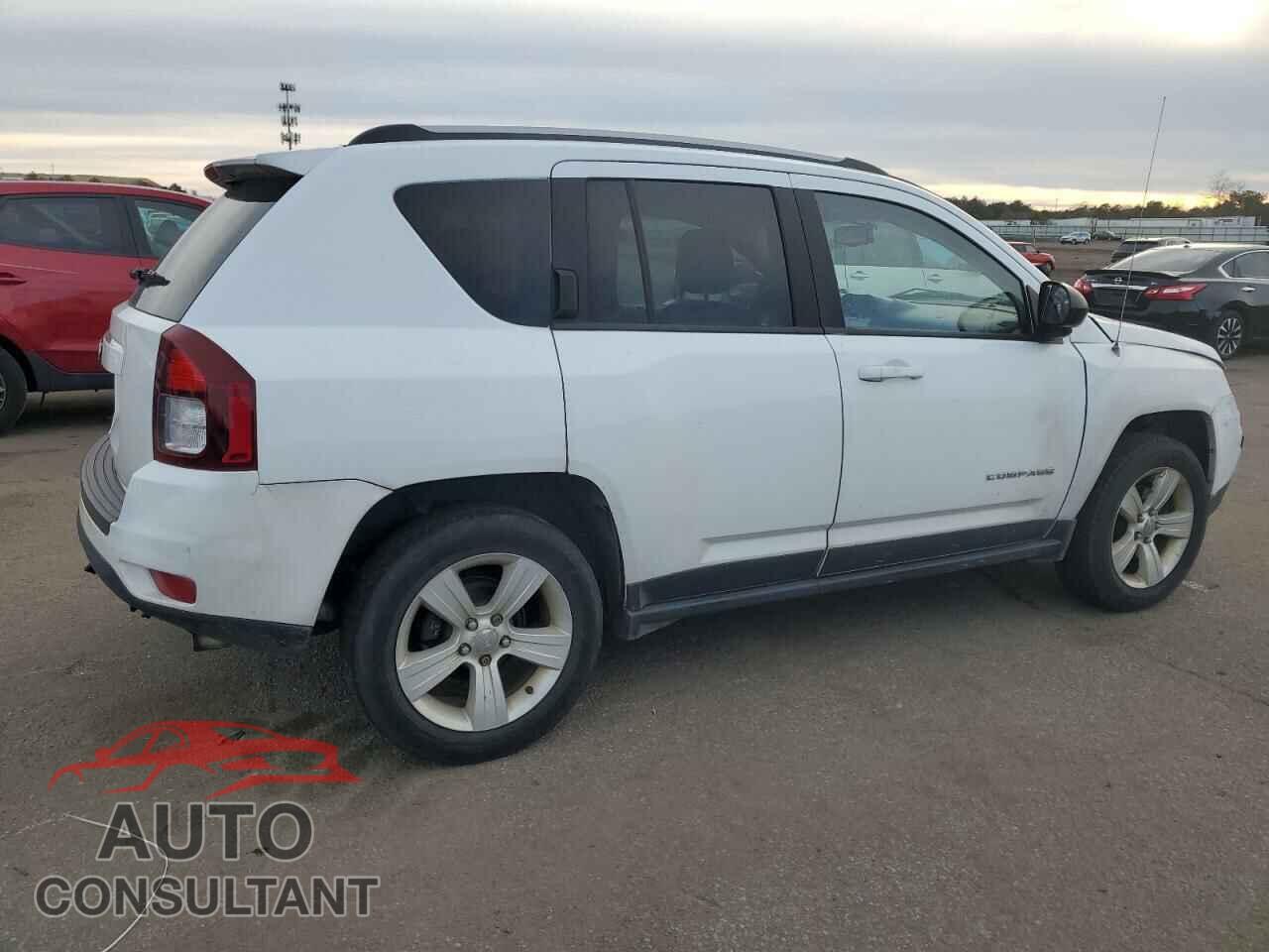 JEEP COMPASS 2017 - 1C4NJDBB8HD143419