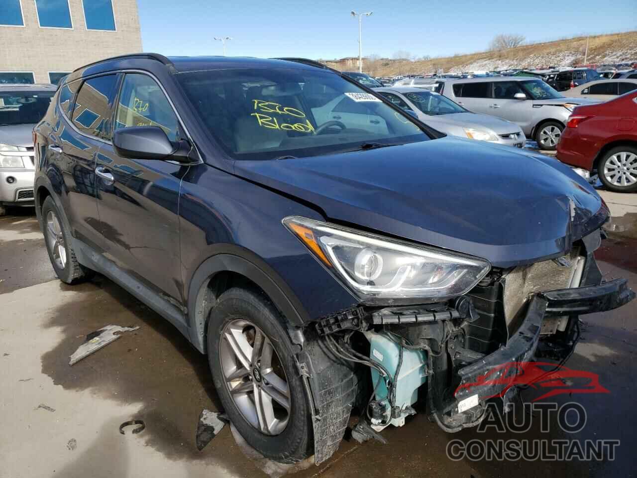 HYUNDAI SANTA FE 2017 - 5NMZU3LB5HH005121