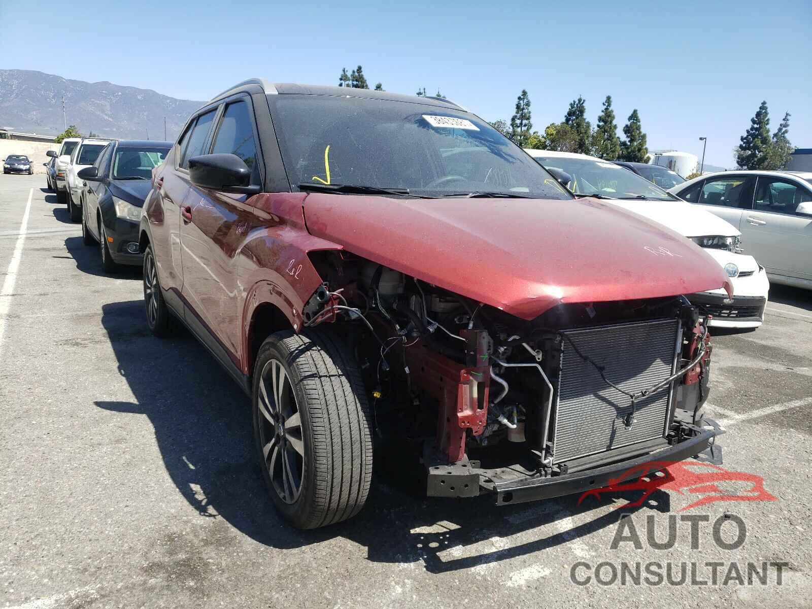 NISSAN KICKS 2019 - 3N1CP5CU3KL563198