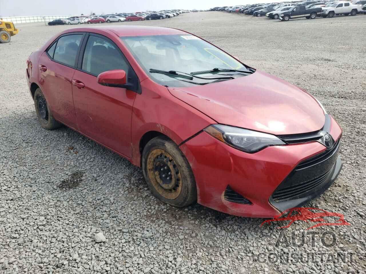 TOYOTA COROLLA 2019 - 5YFBURHE0KP877520