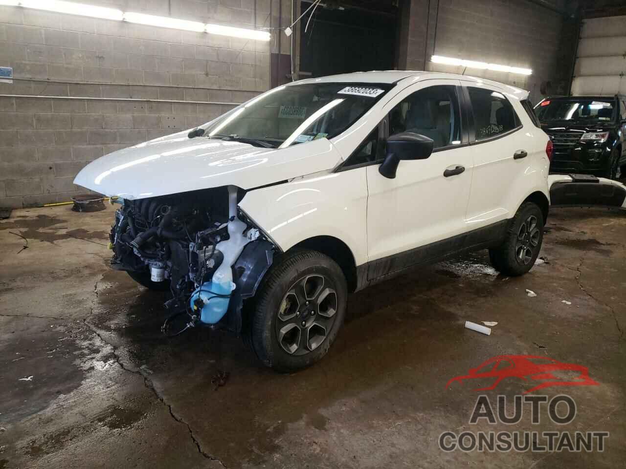 FORD ECOSPORT 2021 - MAJ6S3FL7MC410120