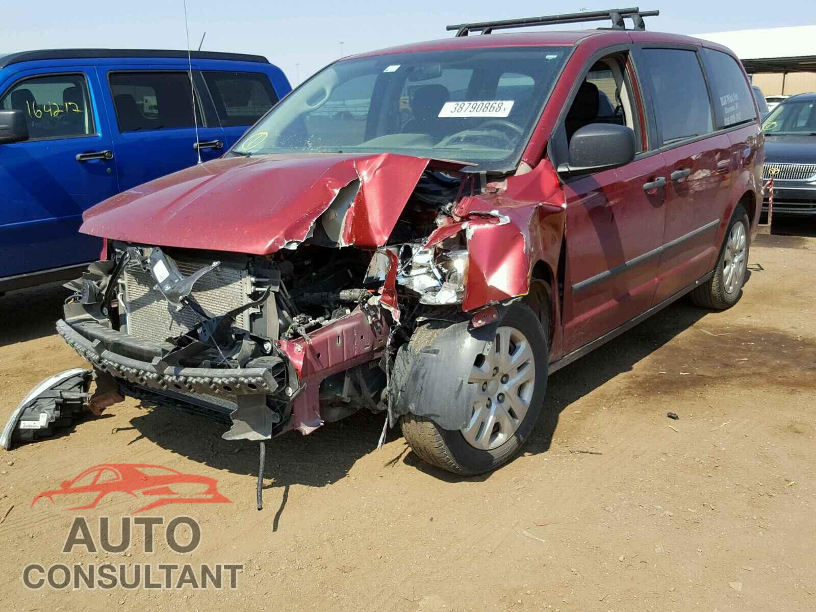 DODGE CARAVAN 2016 - 2C4RDGBGXGR170543