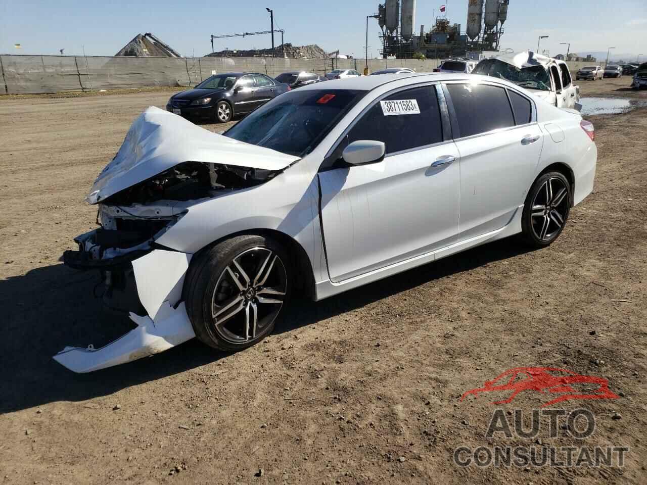 HONDA ACCORD 2017 - 1HGCR2F5XHA204989