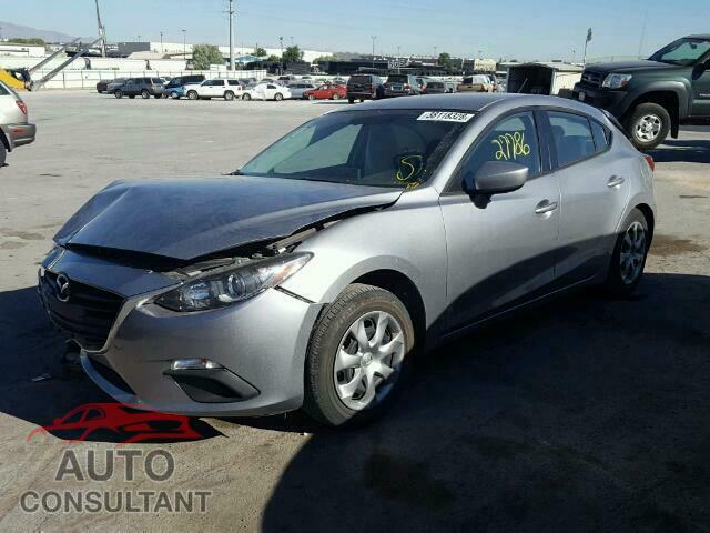 MAZDA 3 2016 - JM1BM1J70G1341031