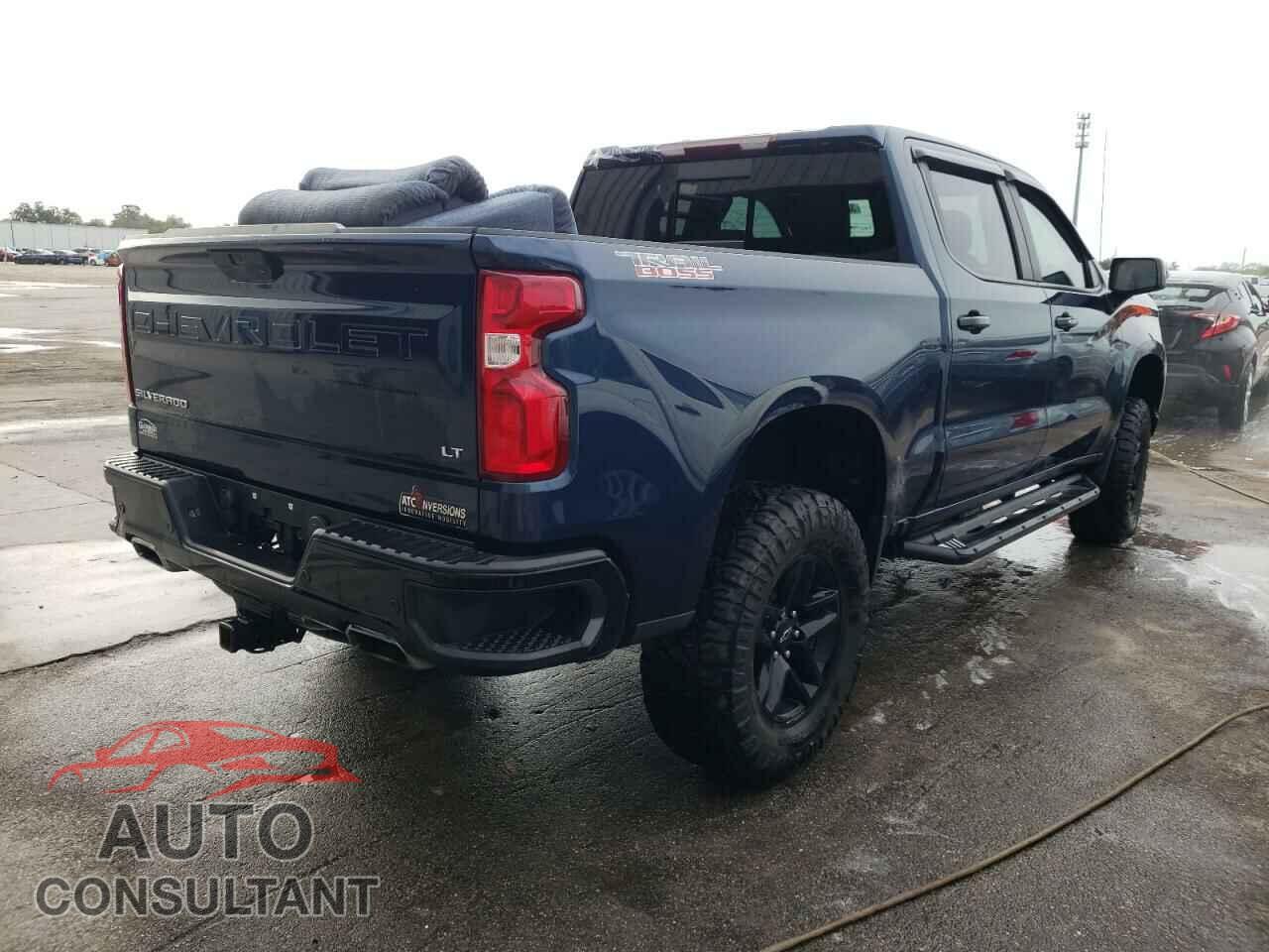CHEVROLET SILVERADO 2020 - 3GCPYFED4LG131048