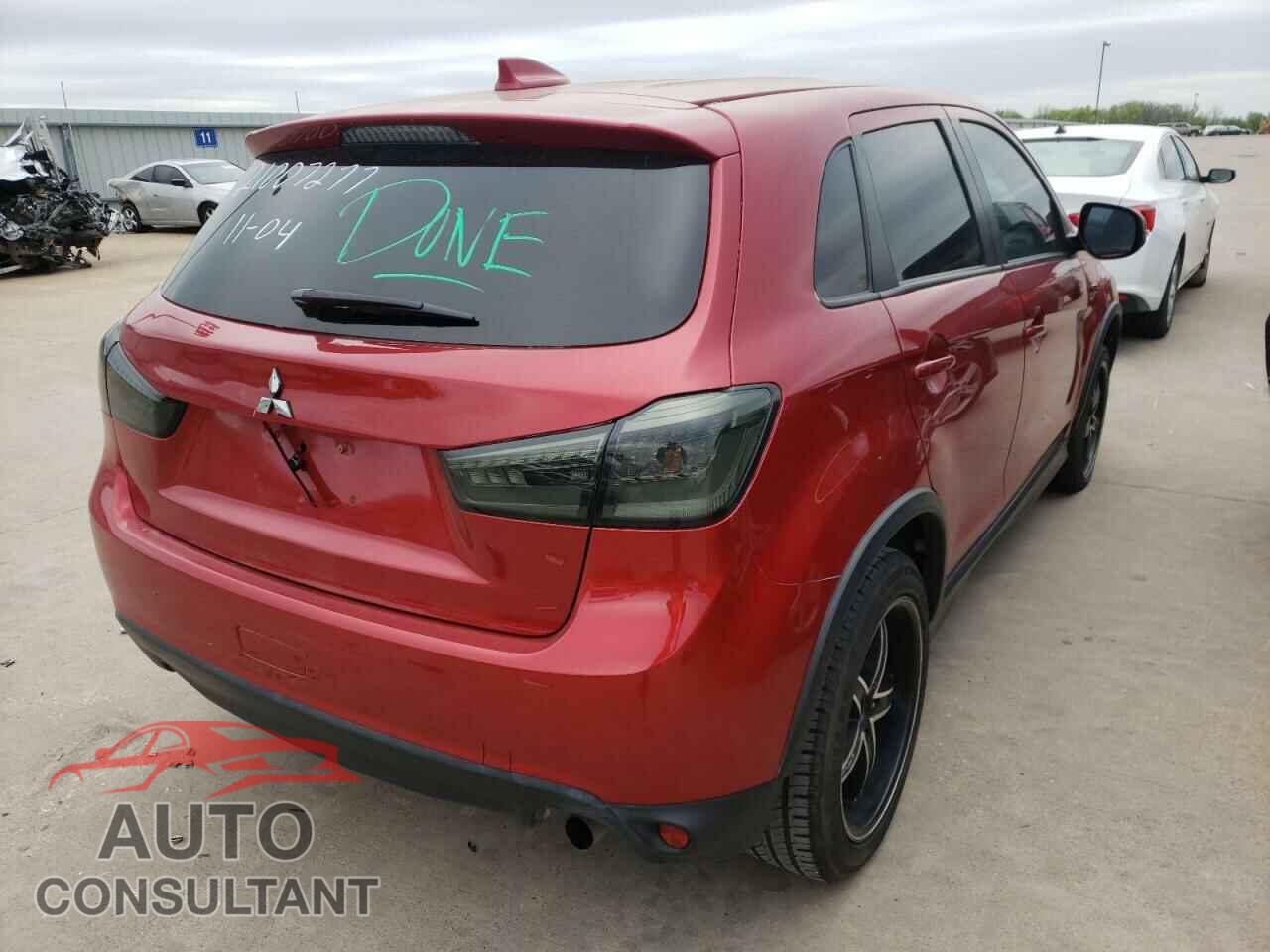 MITSUBISHI OUTLANDER 2017 - JA4AP3AU2HZ027592