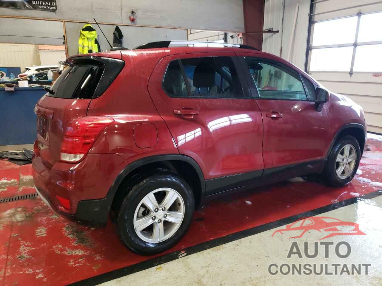 CHEVROLET TRAX 2021 - KL7CJPSB3MB357312