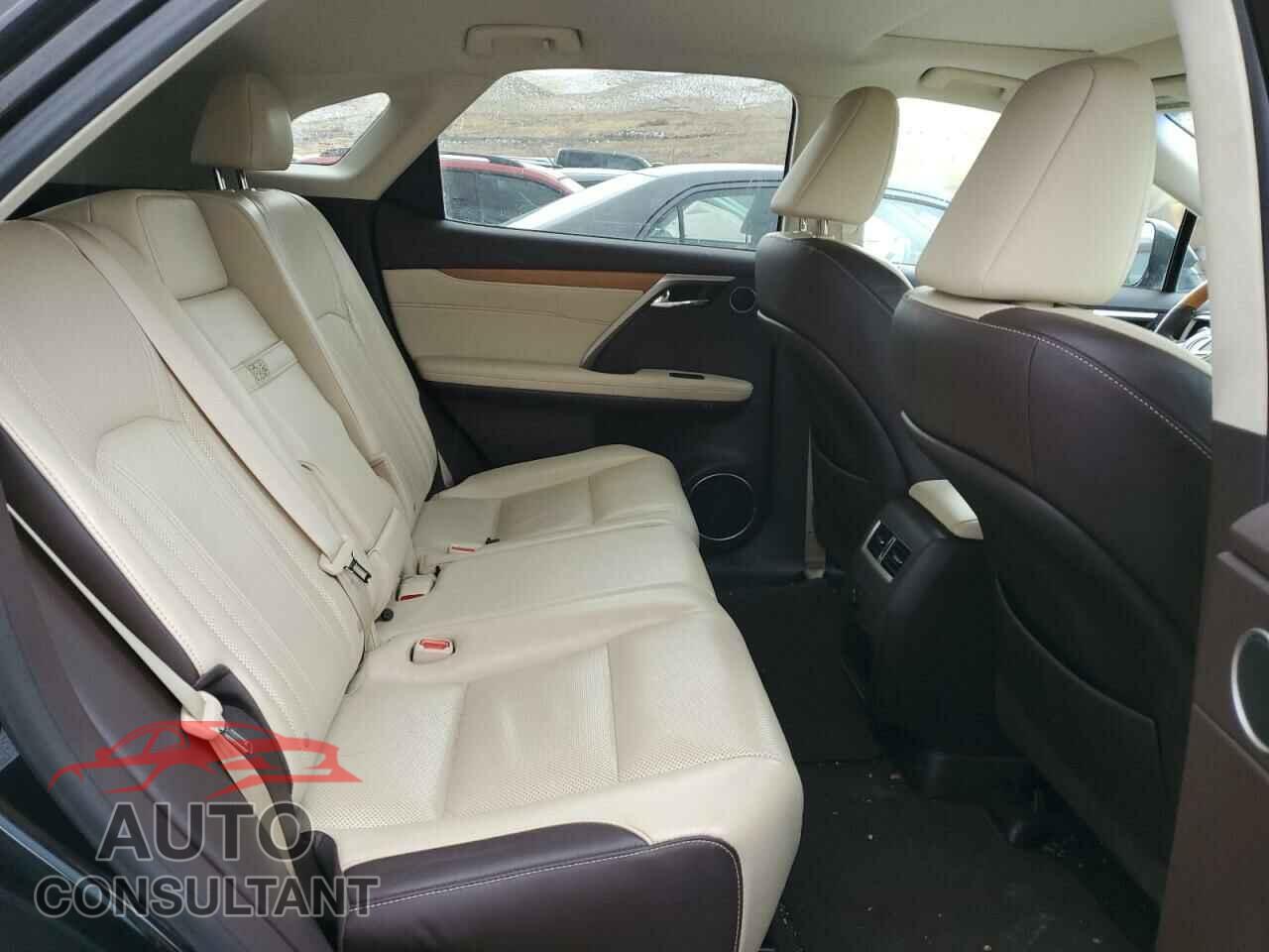 LEXUS RX450 2017 - 2T2BGMCA7HC010831