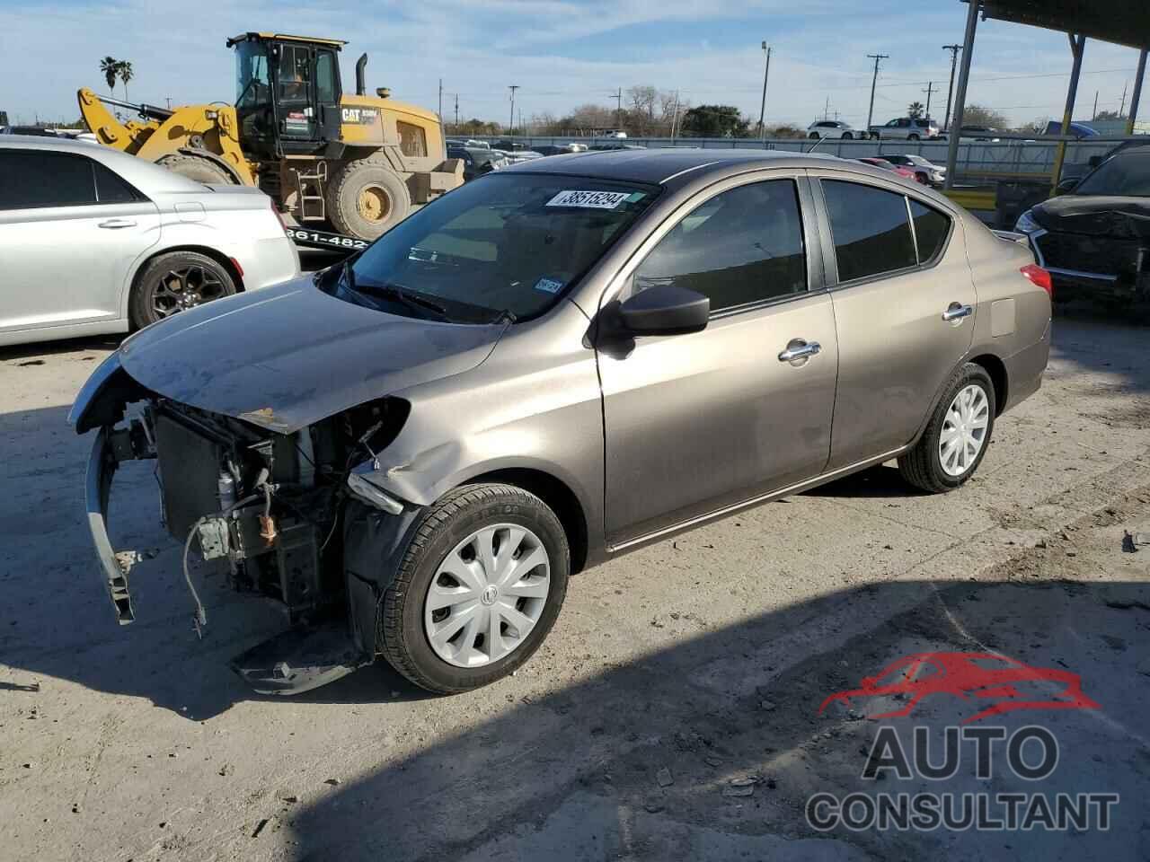 NISSAN VERSA 2016 - 3N1CN7AP8GL804677