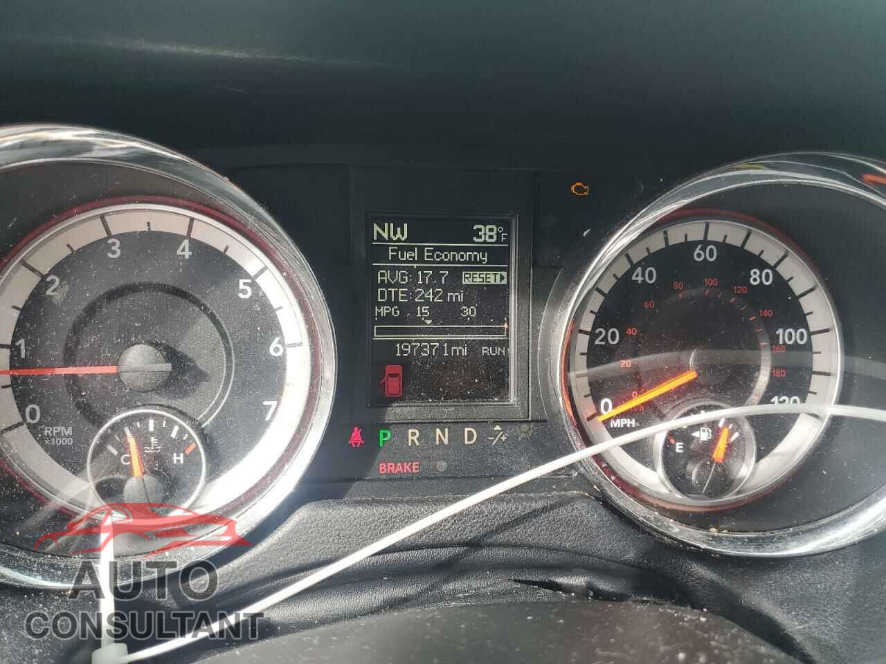 DODGE CARAVAN 2017 - 2C4RDGEG2HR698199