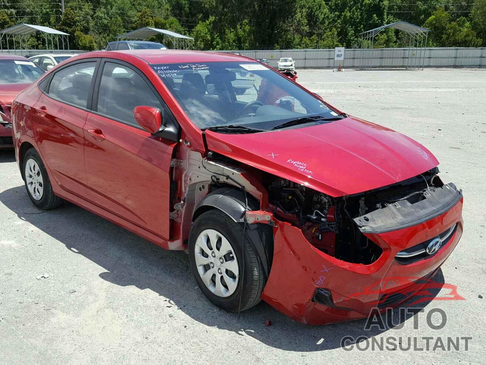 HYUNDAI ACCENT 2015 - KMHCT4AE7FU901739